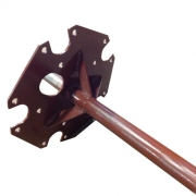 Вал ПР 07.030, 07.030А на пресс подборщики ПРФ 145, 180